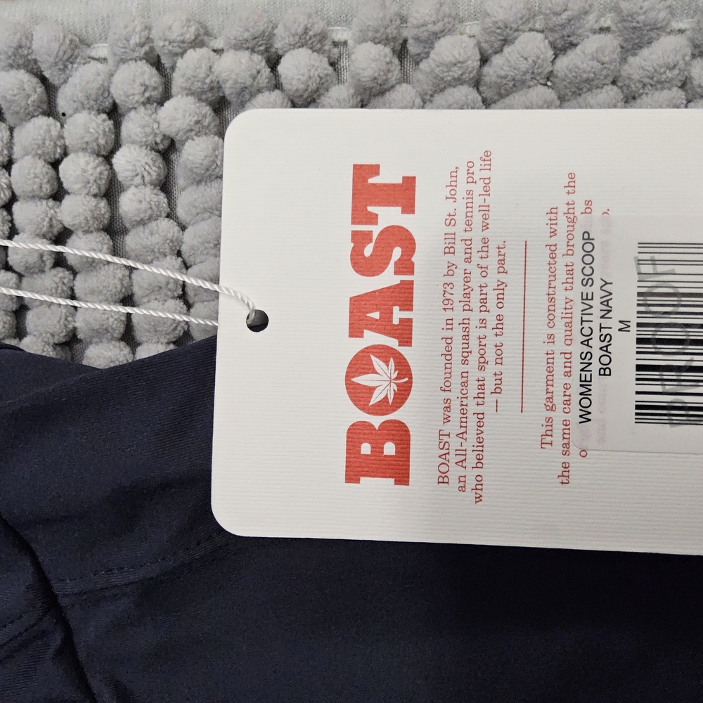 1 New Boast Women Size Medium Active Scoop Tank Top - Picture 5 of 7